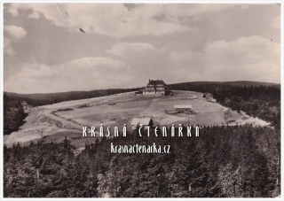 DEŠTNÉ V ORLICKÝCH HORÁCH, Masarykova chata na Šerlichu