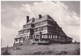 DEŠTNÉ V ORLICKÝCH HORÁCH, Masarykova chata na Šerlichu