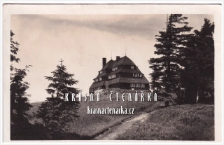 DEŠTNÉ V ORLICKÝCH HORÁCH, Masarykova chata na Šerlichu