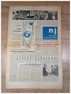 NOVINY JABLONECKA 01-05-1968 (Jablonec nad Nisou)