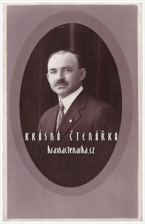DŽENTLMEN na pohlednici