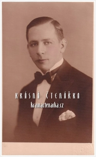 DŽENTLMEN na pohlednici
