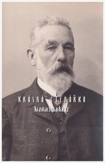 DŽENTLMEN na pohlednici