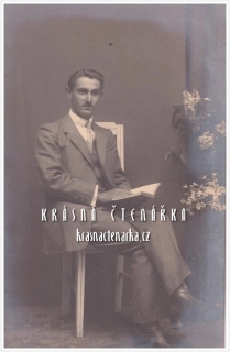 DŽENTLMEN na pohlednici