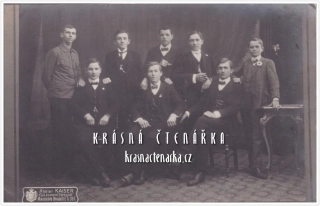 DŽENTLMENI na pohlednici