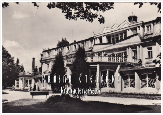 LÁZNĚ BOHDANEČ, Pavilon Gočár