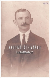DŽENTLMEN na pohlednici