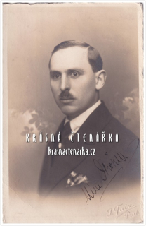 DŽENTLMEN na pohlednici