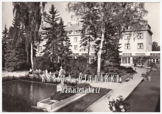 LÁZNĚ BOHDANEČ, Pavilon Jubilejní, býv. dům Julia Fučíka