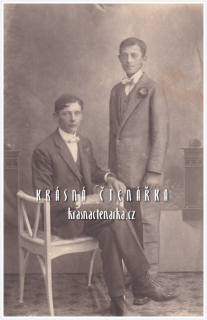 DŽENTLMENI na pohlednici