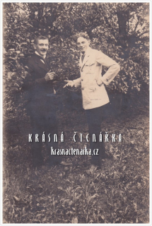 DŽENTLMENI na pohlednici