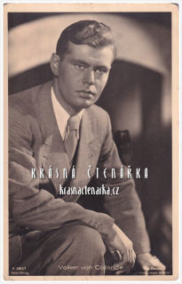 VOLKER VON COLLANDE, německý herec
