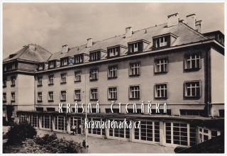 LÁZNĚ BOHDANEČ, Pavilon Jubilejní, býv. dům Julia Fučíka