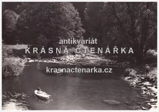 JAKUBČOVICE NAD ODROU (splav na Odře)