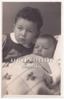 DĚTI na pohlednici