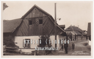 DOBRUŠKA, Rodný domek Františka Vladislava Heka či Věka 