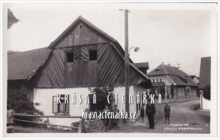 DOBRUŠKA, Rodný domek Františka Vladislava Heka či Věka 