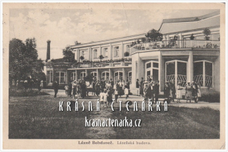 LÁZNĚ BOHDANEČ, Pavilon Gočár