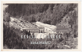 SKUHROV NAD BĚLOU, Vysoká huť Růženina