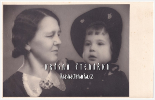MAMINKA s dítětem, RODINNÁ pohlednice