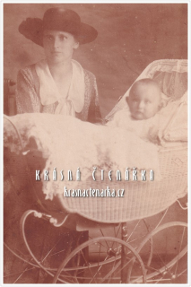 MAMINKA s dítětem, RODINNÁ pohlednice