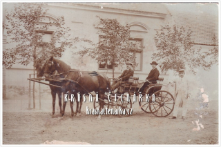 KOČÁR - KOŇSKÝ povoz - KONĚ