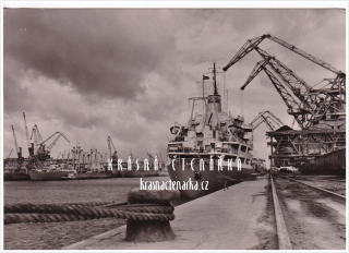PŘÍSTAVIŠTĚ ve městě Rostock