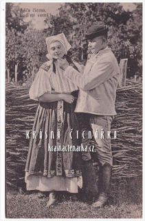 DÁMY / ŽENY v kroji bukowinském