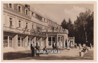 LÁZNĚ BOHDANEČ, Pavilon Gočár