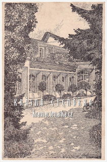 LÁZNĚ BOHDANEČ, Pavilon Gočár