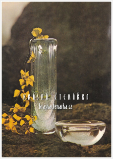 REKLAMNÍ pohlednice: GLASSEXPORT LIBEREC 
