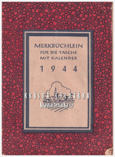 Reklamní KALENDÁŘ 1944