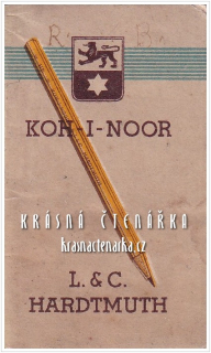 Reklamní KALENDÁŘ KOH-I-NOOR 1939
