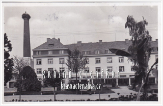 LÁZNĚ BOHDANEČ, Pavilon Jubilejní