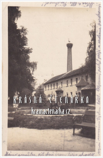 LÁZNĚ BOHDANEČ, Pavilon Jubilejní