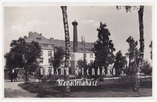 LÁZNĚ BOHDANEČ, Pavilon Jubilejní