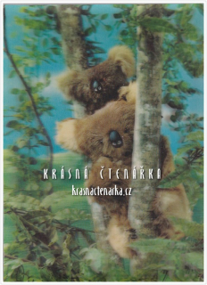 KOALA, Pohlednice trojrozměrná