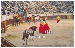 BÝČÍ ZÁPASY, Corida de Toros