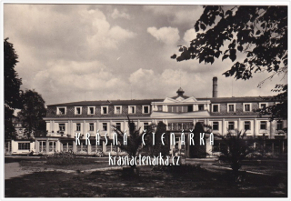 LÁZNĚ BOHDANEČ, Pavilon Gočár