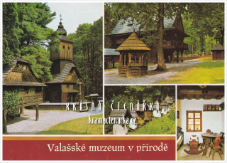 ROŽNOV POD RADHOŠTĚM, Valašské muzeum