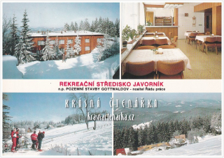 VELKÉ KARLOVICE - KOPANICE, VELKÉ KARLOVICE, Hotel Javorník