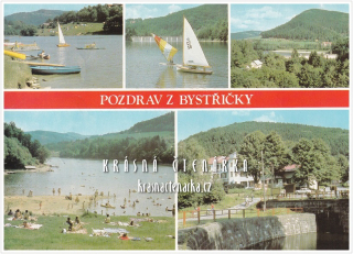 Vodní nádrž BYSTŘIČKA