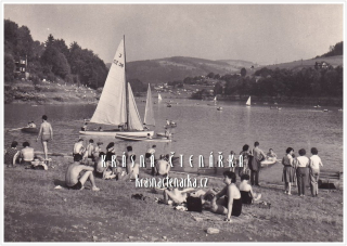 Vodní nádrž BYSTŘIČKA