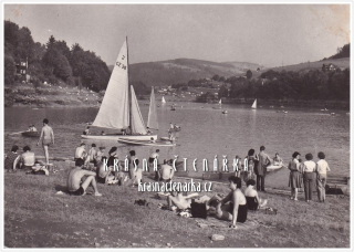 Vodní nádrž BYSTŘIČKA