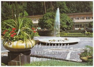 LUHAČOVICE, Bruselská fontána