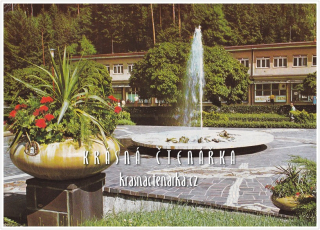 LUHAČOVICE, Bruselská fontána