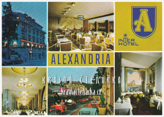 LUHAČOVICE, Interhotel Alexandria
