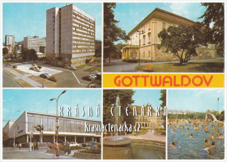 ZLÍN, dříve Gottwaldov