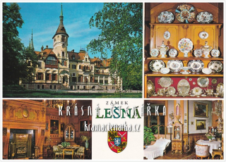 ZLÍN, Zámek Lešná