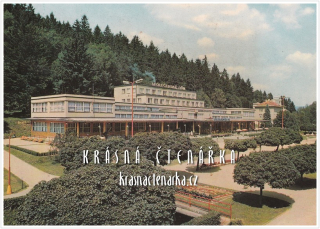 LUHAČOVICE, Lázeňský ústav Společenský dům